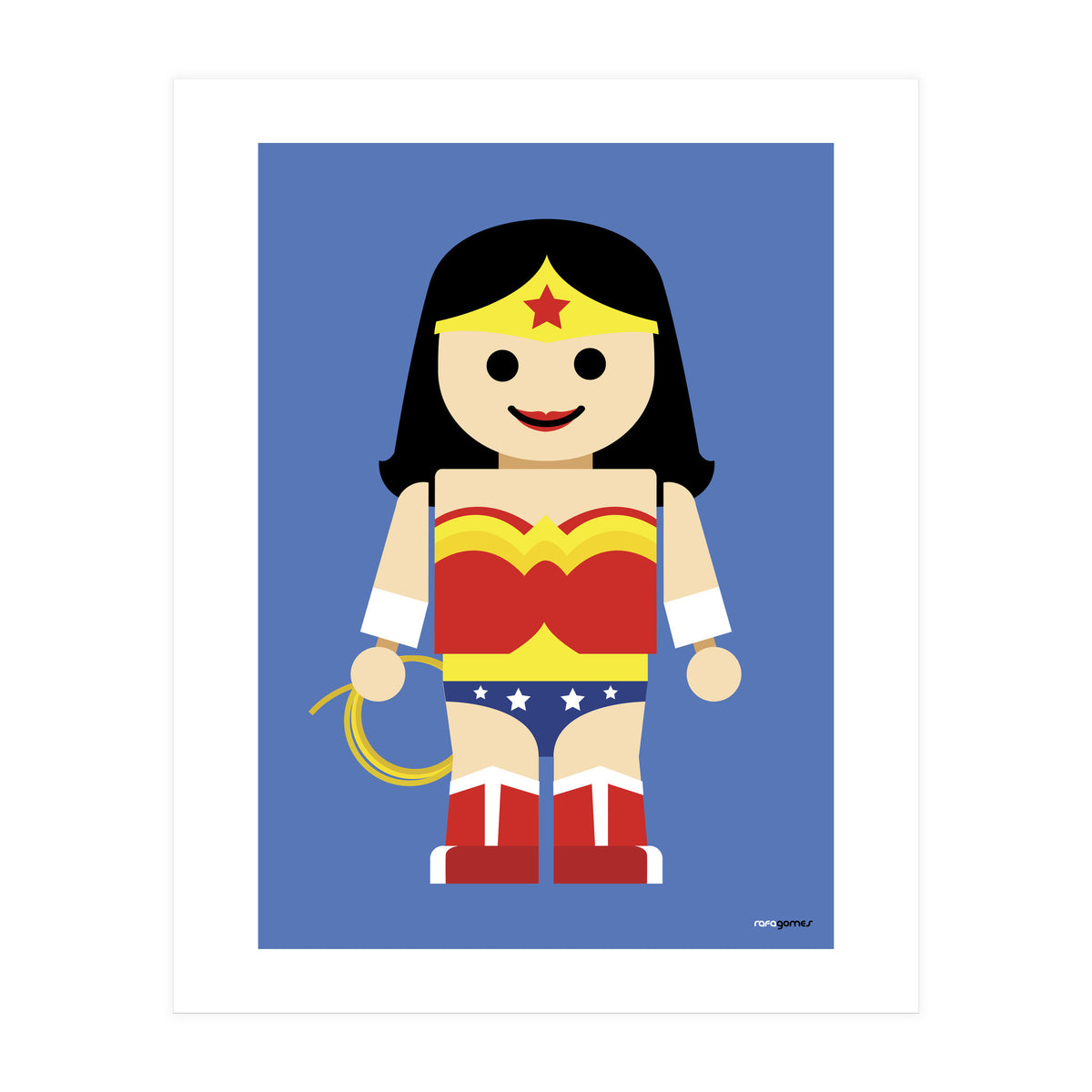 Wonder Woman Toy (Print Only)