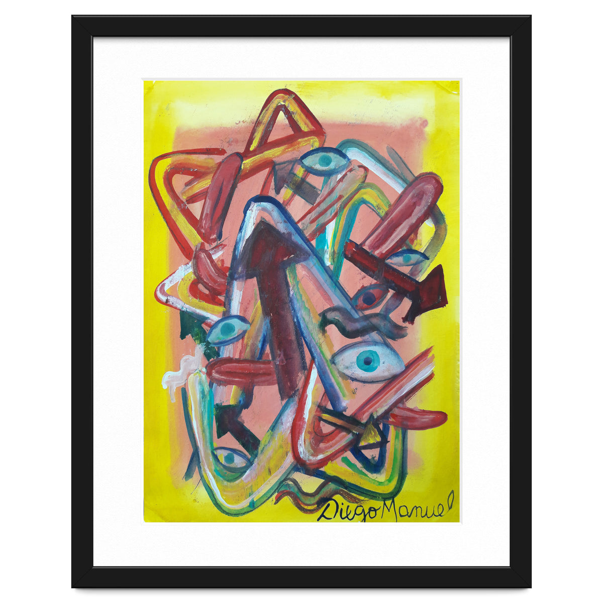 Formas Flechas Ojos Y Lenguas 3