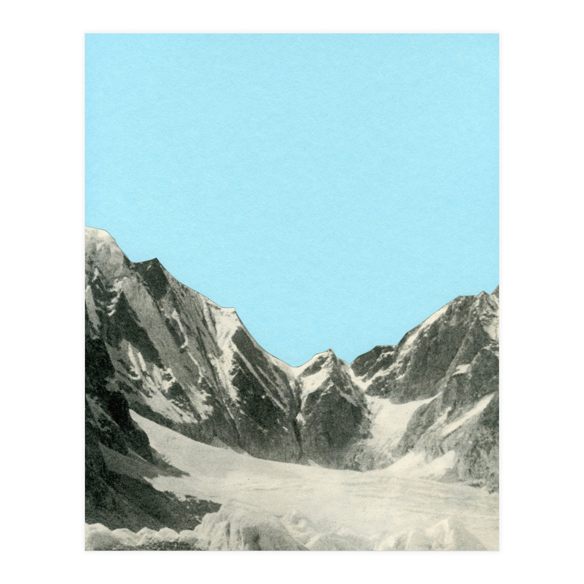 Blue Skies (Print Only)