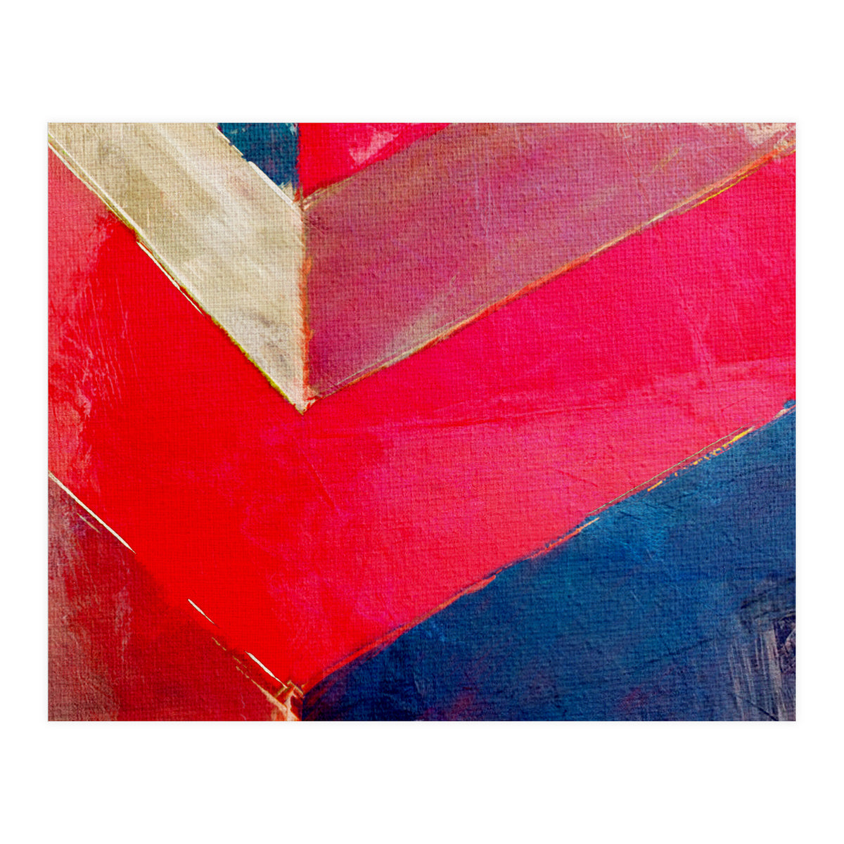 The River Of Pink Sand (Print Only)