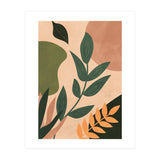 Abstract Shapes Boho Botanical (Print Only) thumbnail