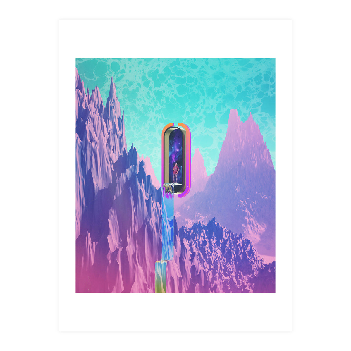 Cosmic Drain (Print Only)