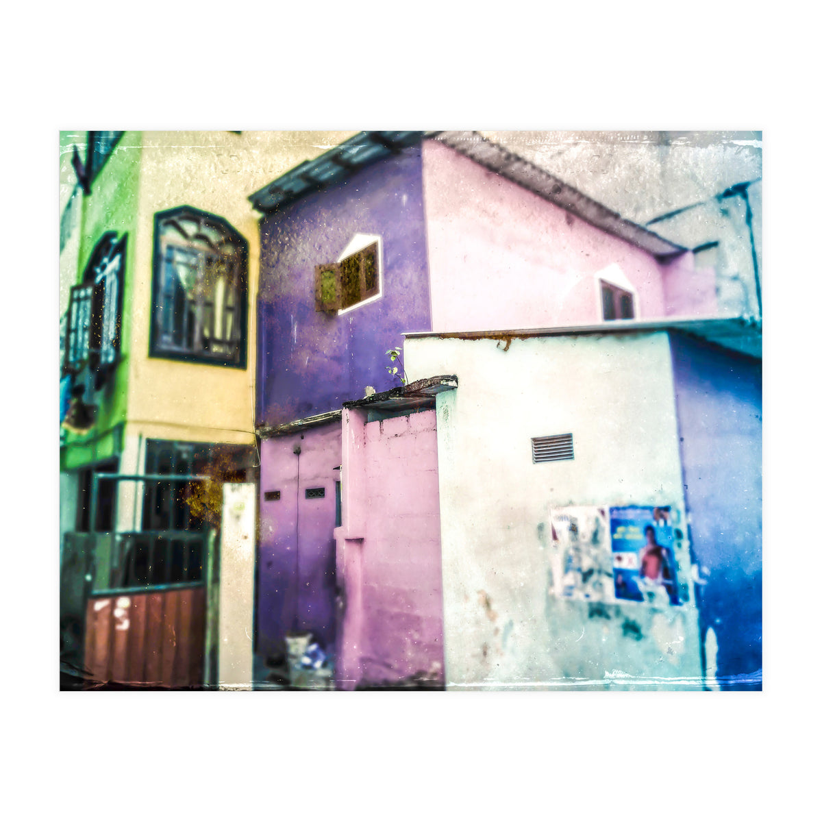 Aquarelle City (Print Only)