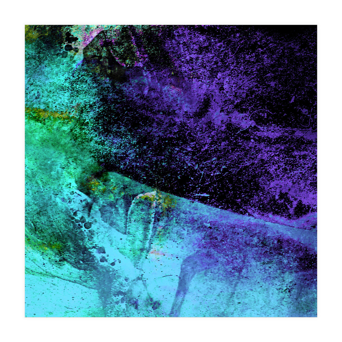 Stormy Purple Vs Black V4 A (Print Only)