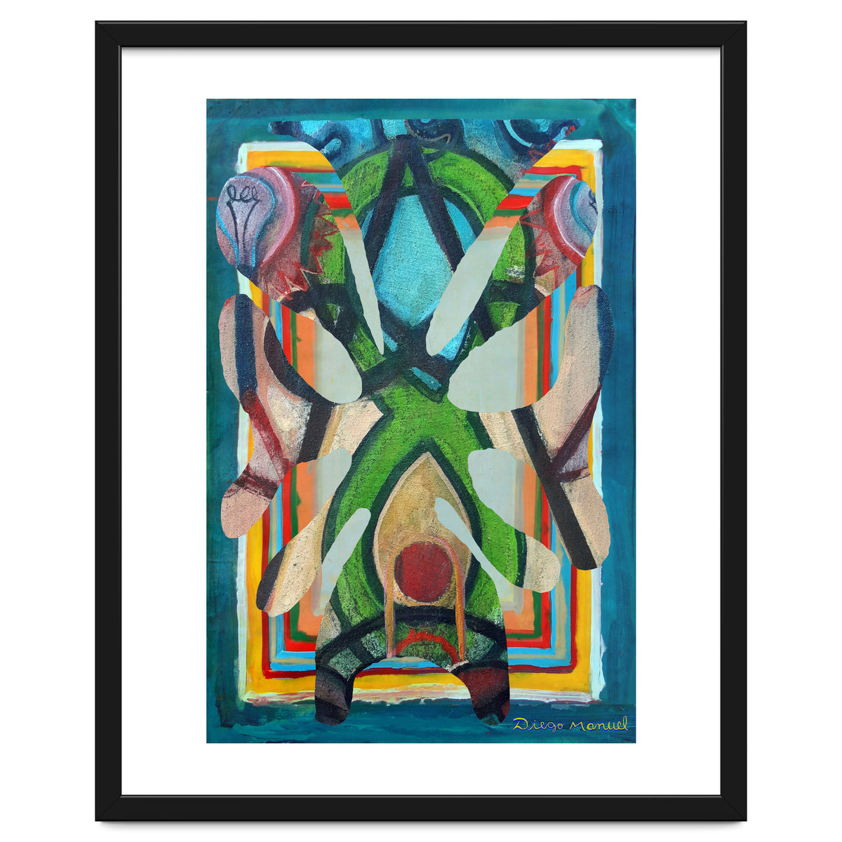 Pop Abstract 2023 Tapiz 12