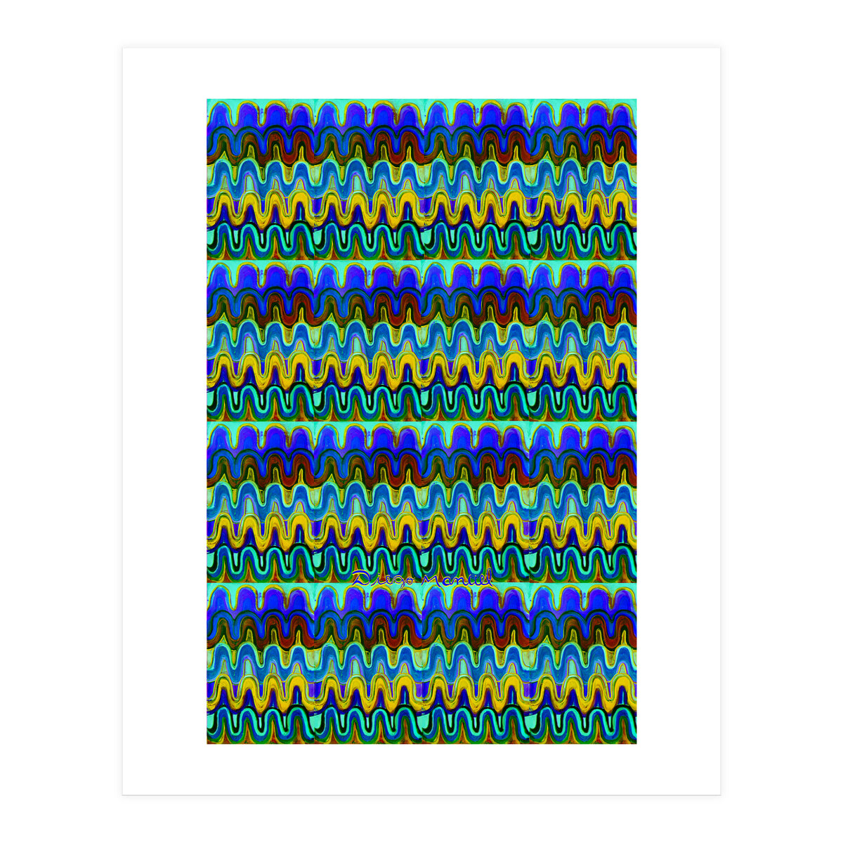 New Graffiti B 65 (Print Only)