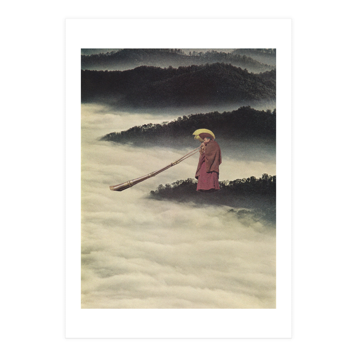 Sea Of Fog (Print Only)