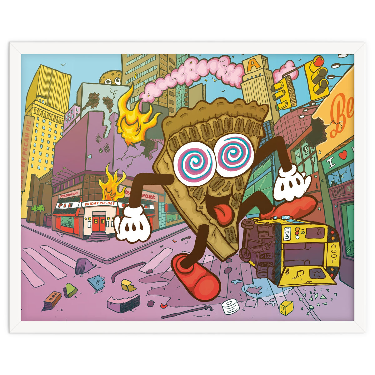 Pecan Psychosis - 12.3% ABV Bourbon Barrel Aged Pecan Maple Stout - Amundsen Brewery