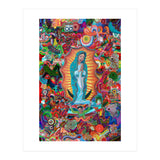Virgen Y Graffiti 17 (Print Only) thumbnail