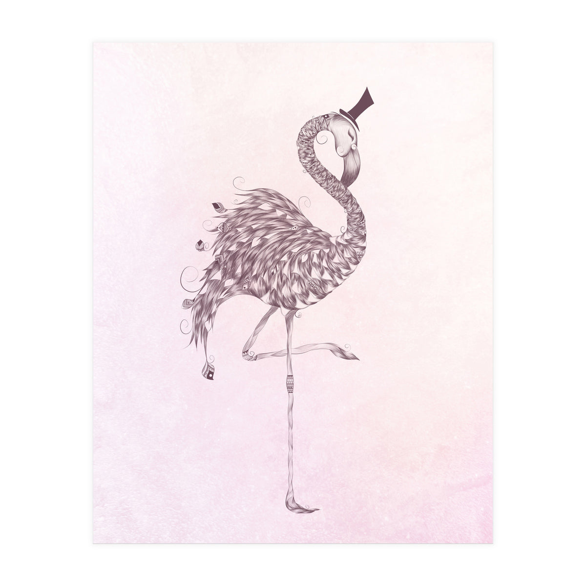 Flamingo (Print Only)