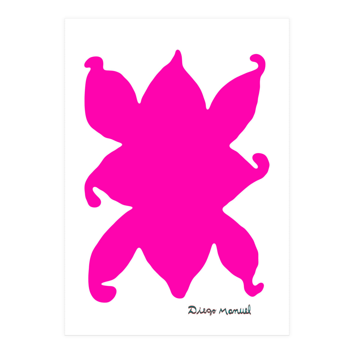 Fuego 121 Copia (Print Only)