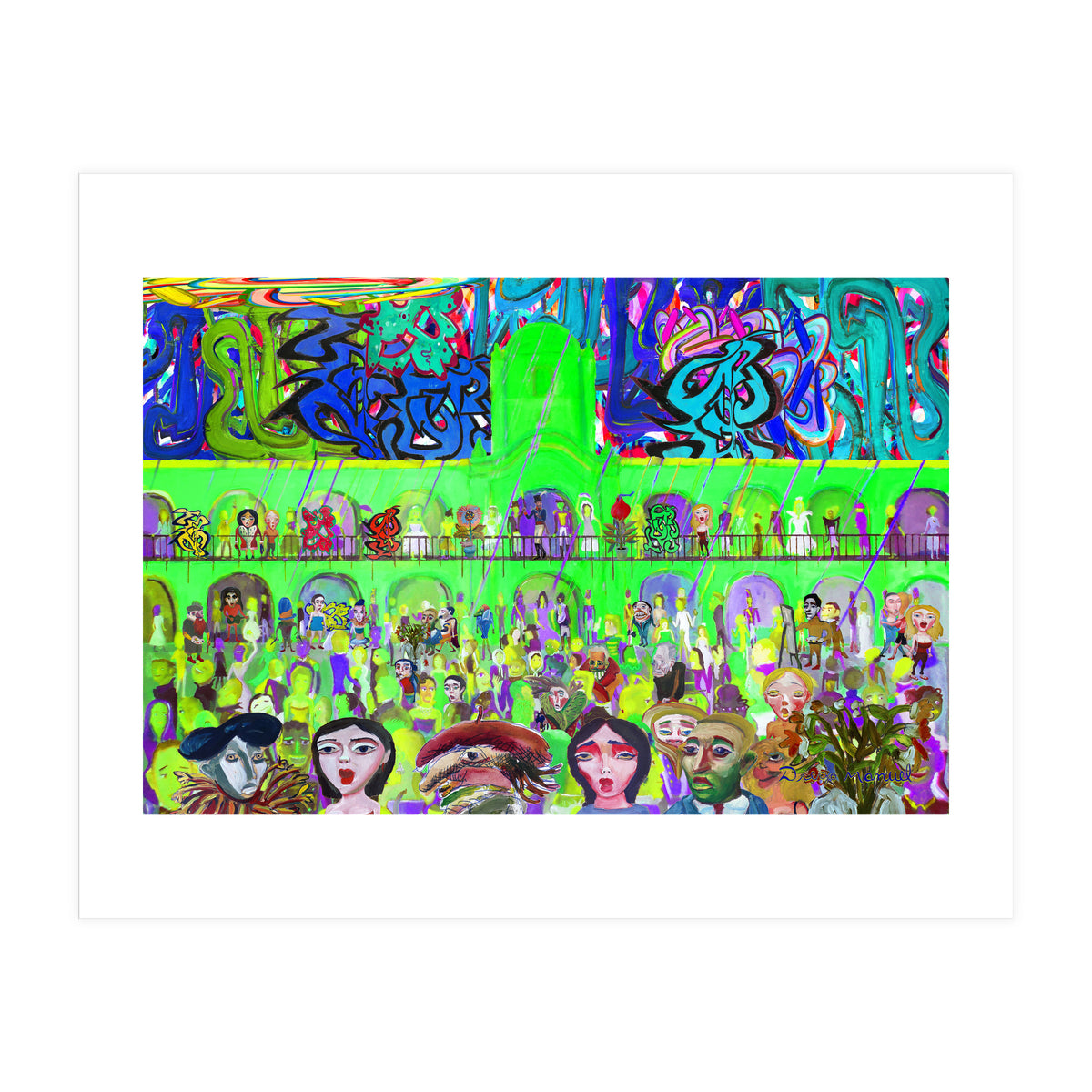 25 De Mayo Pop Digital 16 (Print Only)