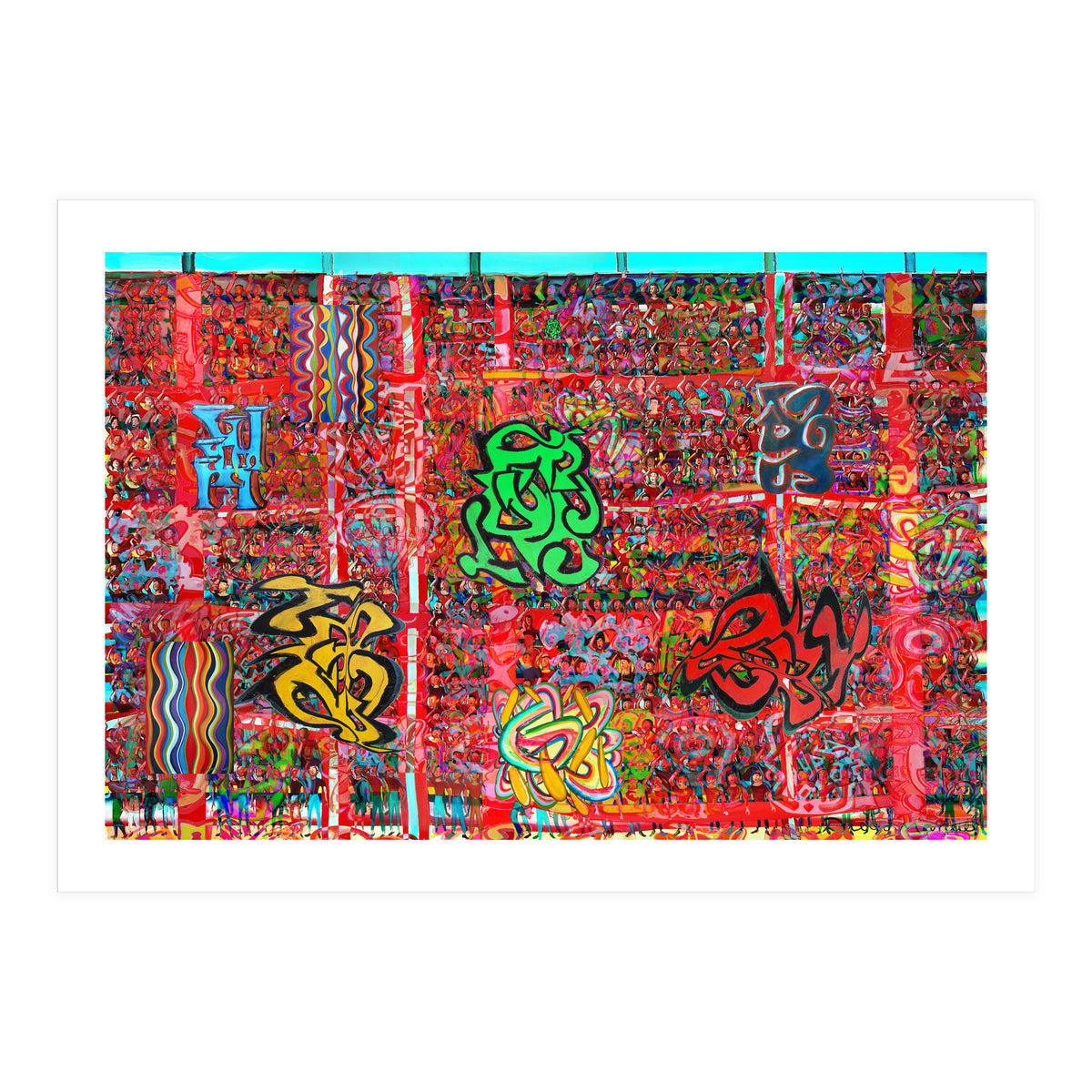 Gran Hinchada Roja 13 (Print Only)