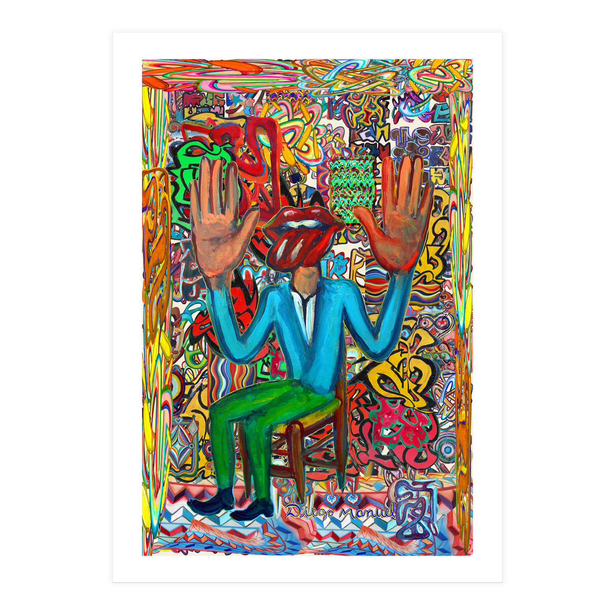 Oficina Del Cobrador 20 (Print Only)