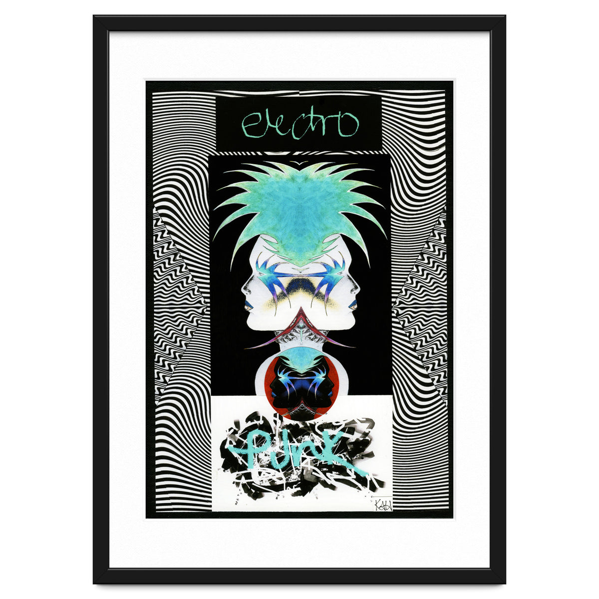 Warpaint: Punk Turquoise