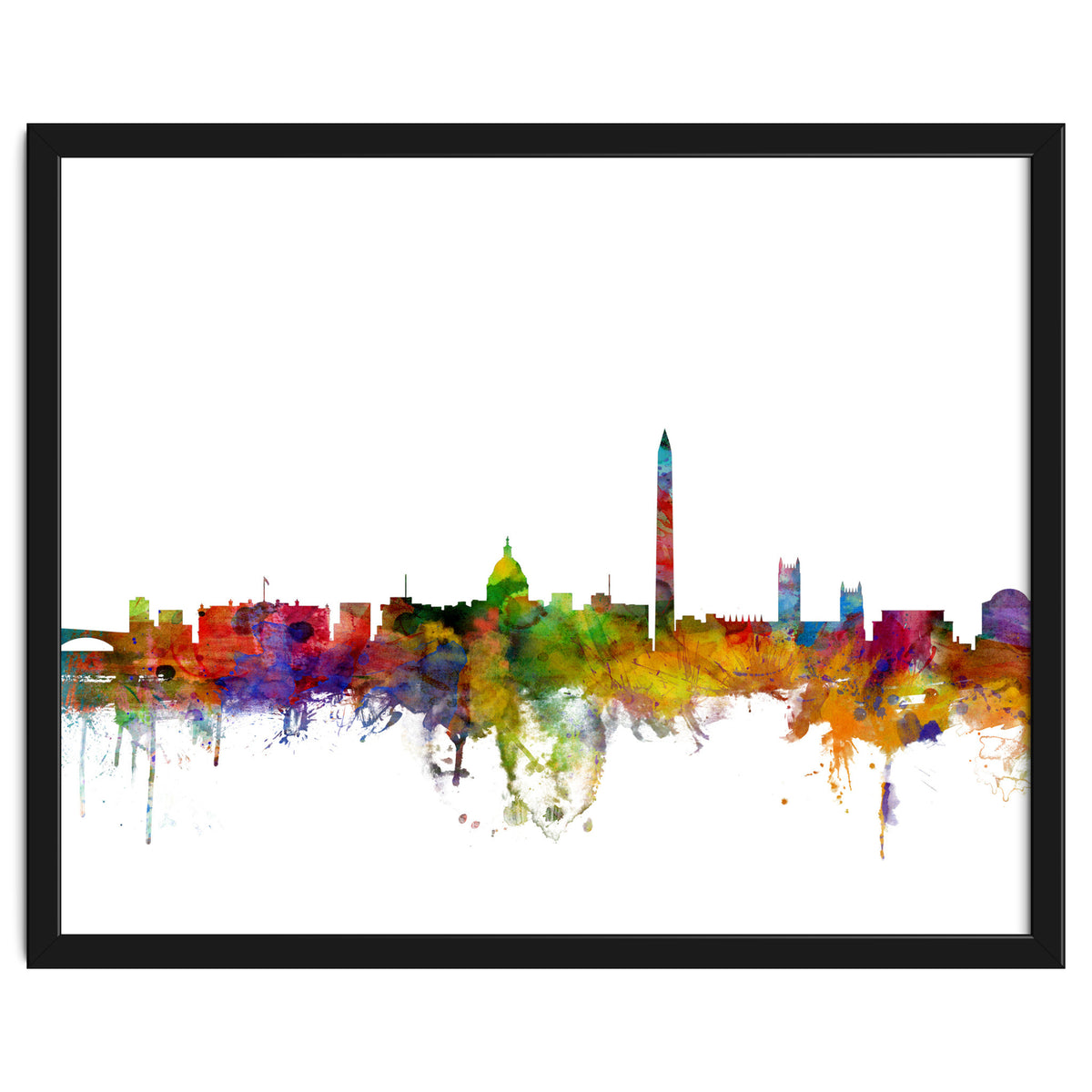 Washington DC Skyline