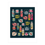 Vintage Thermos and Teapots (Print Only) thumbnail