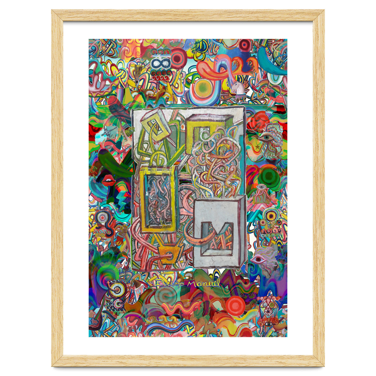 Graffitis 2021 Tapiz 9