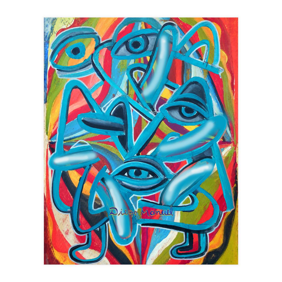 Graffiti Digital 2022 728 (Print Only)