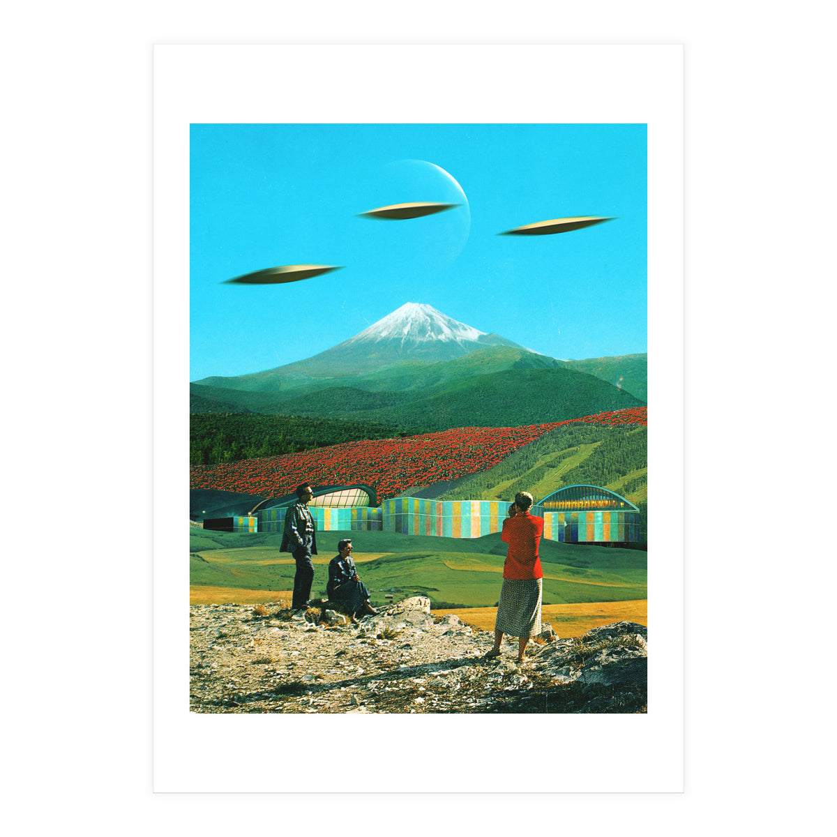 Invaders (Print Only)