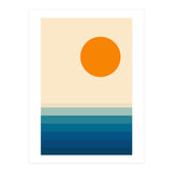 Minimal line landscape II (Print Only) thumbnail