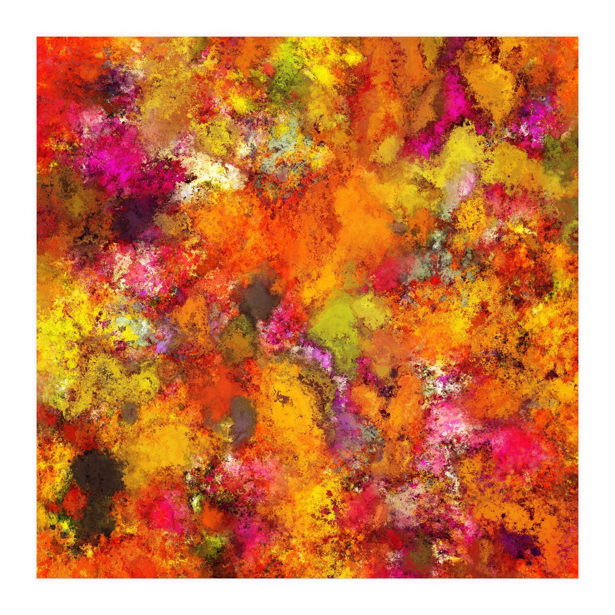 Orange Pop (Print Only)