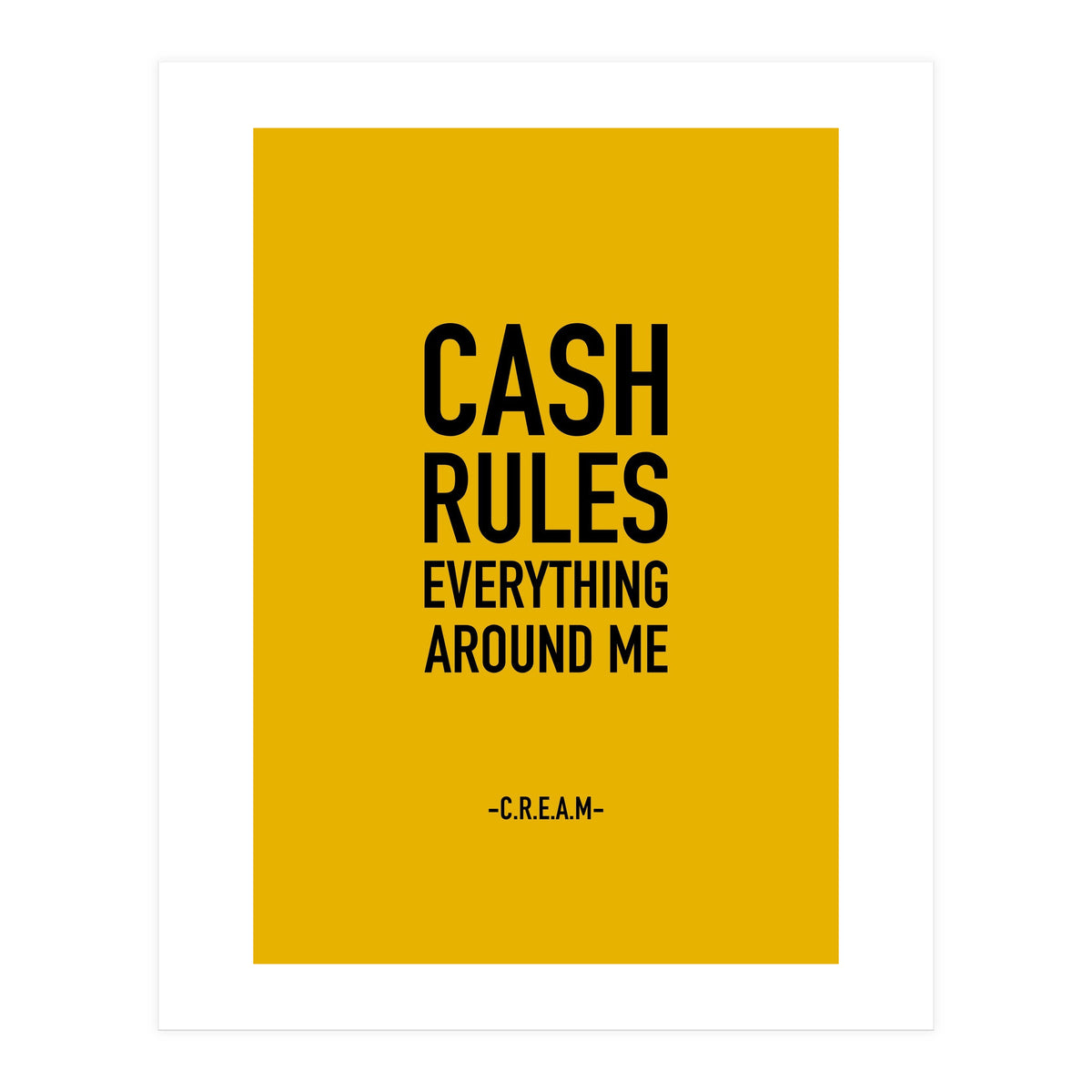 Cash Rules (Print Only)