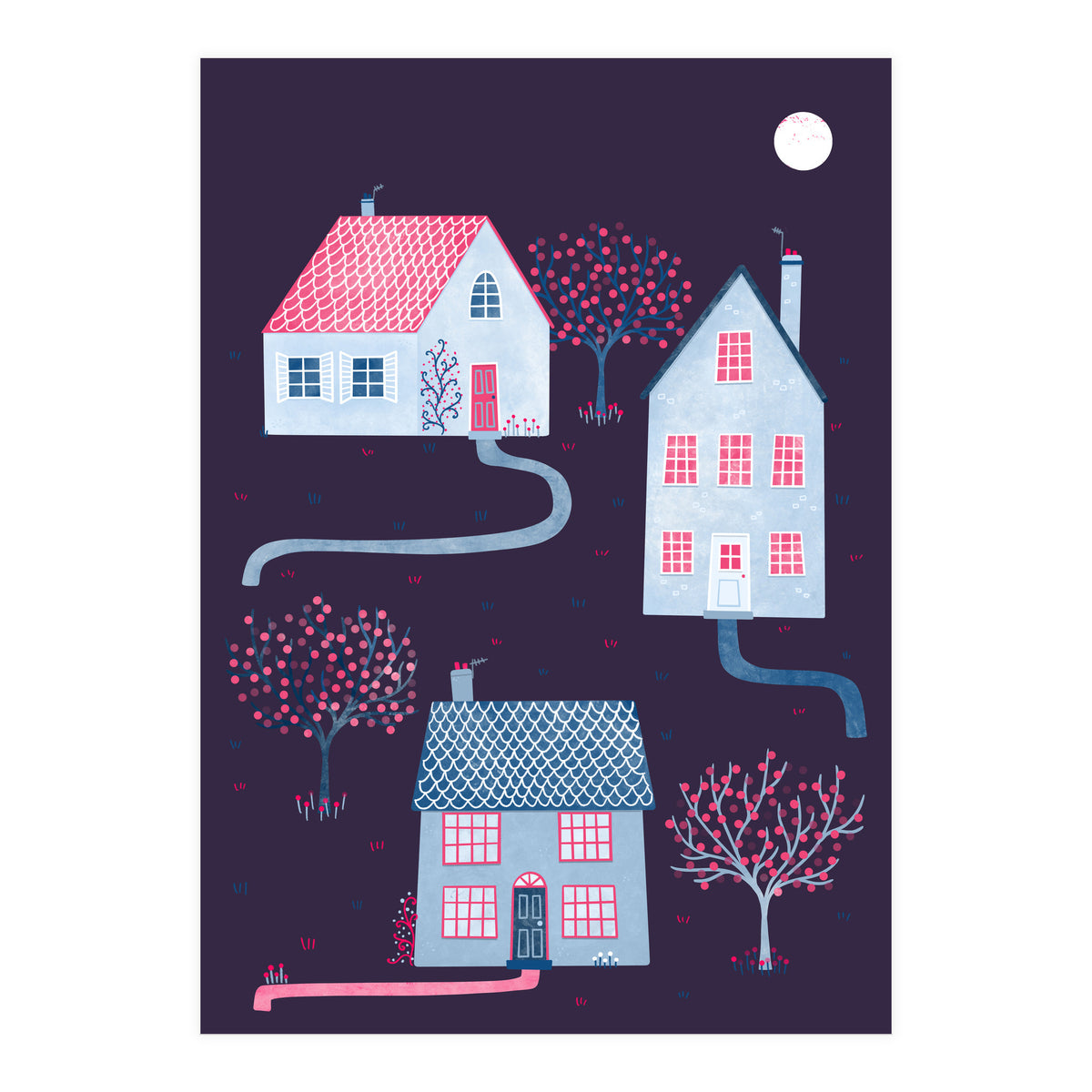 Spring In Townsville at Night (Print Only)