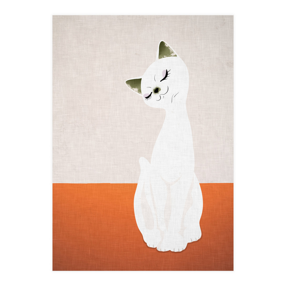 Cat doll (Print Only)