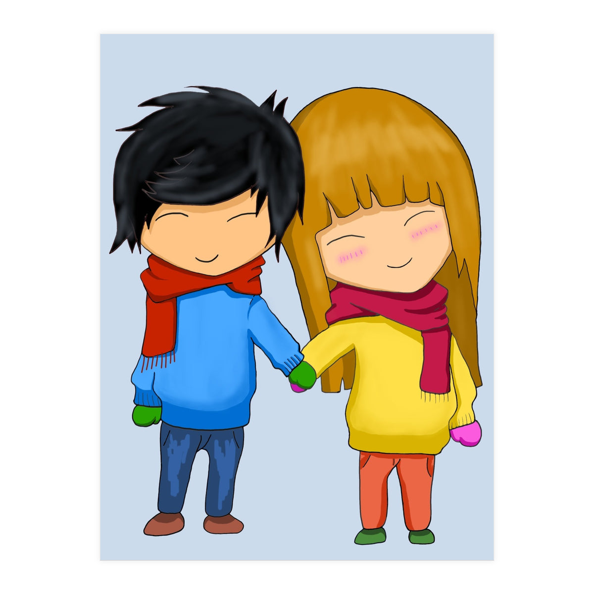 Helping hands (Print Only)