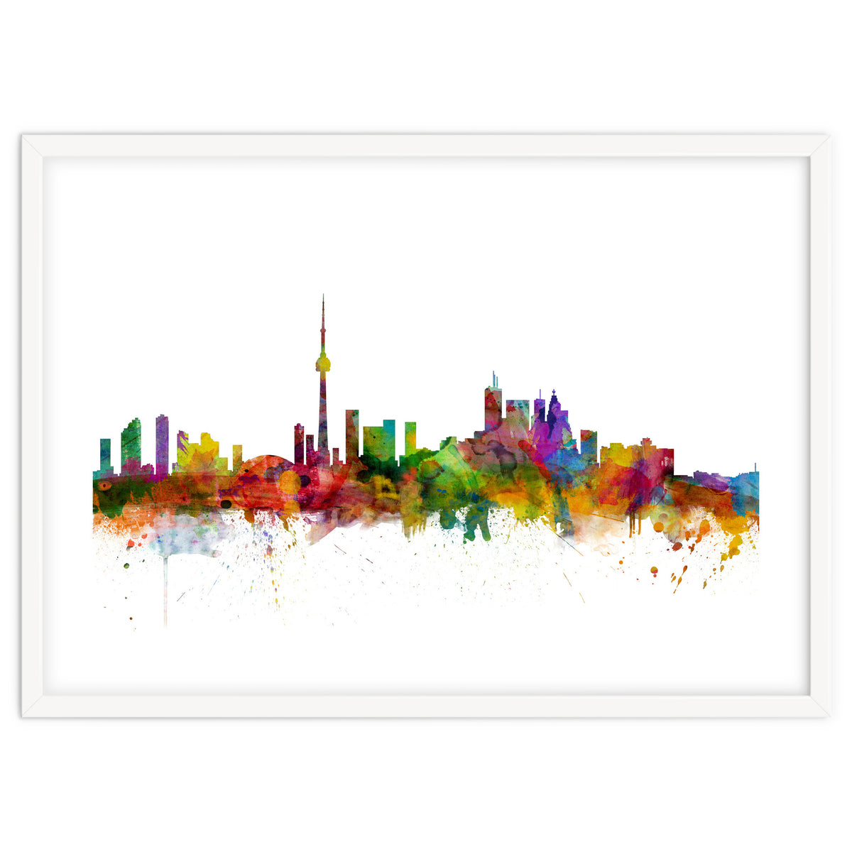 Toronto Canada Skyline