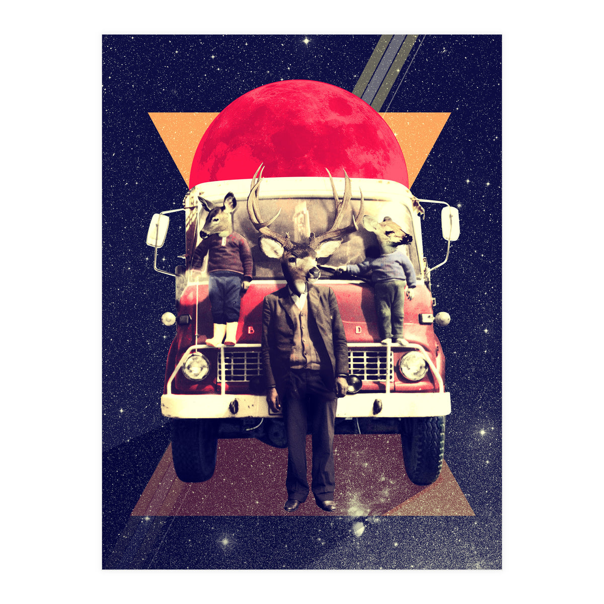 El Camion (Print Only)