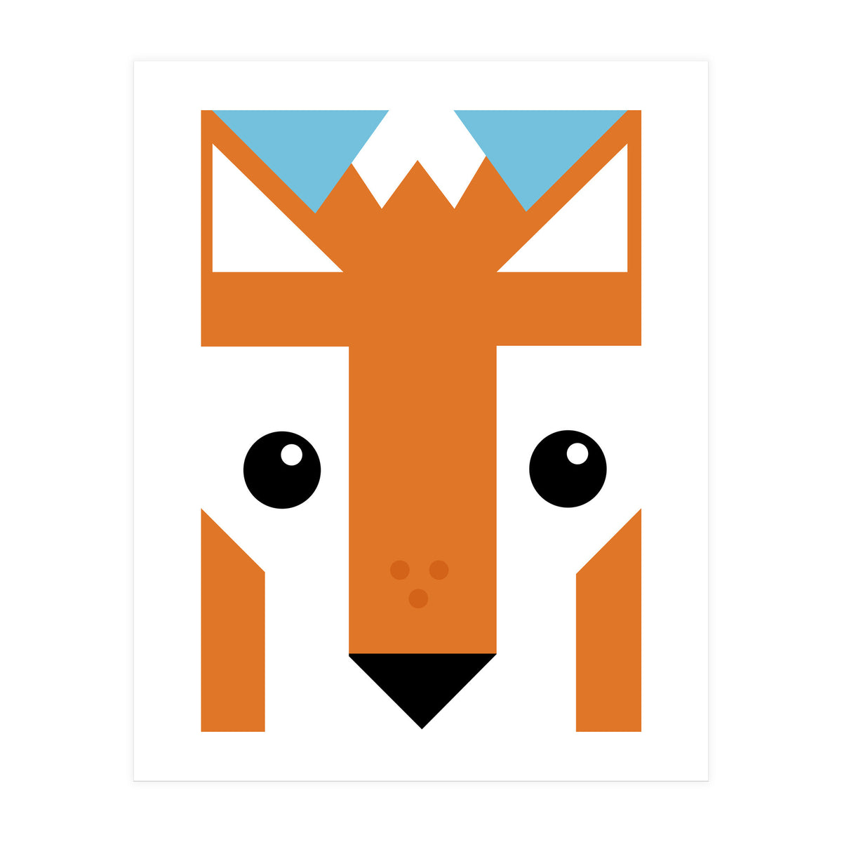 GEO Fox (Print Only)