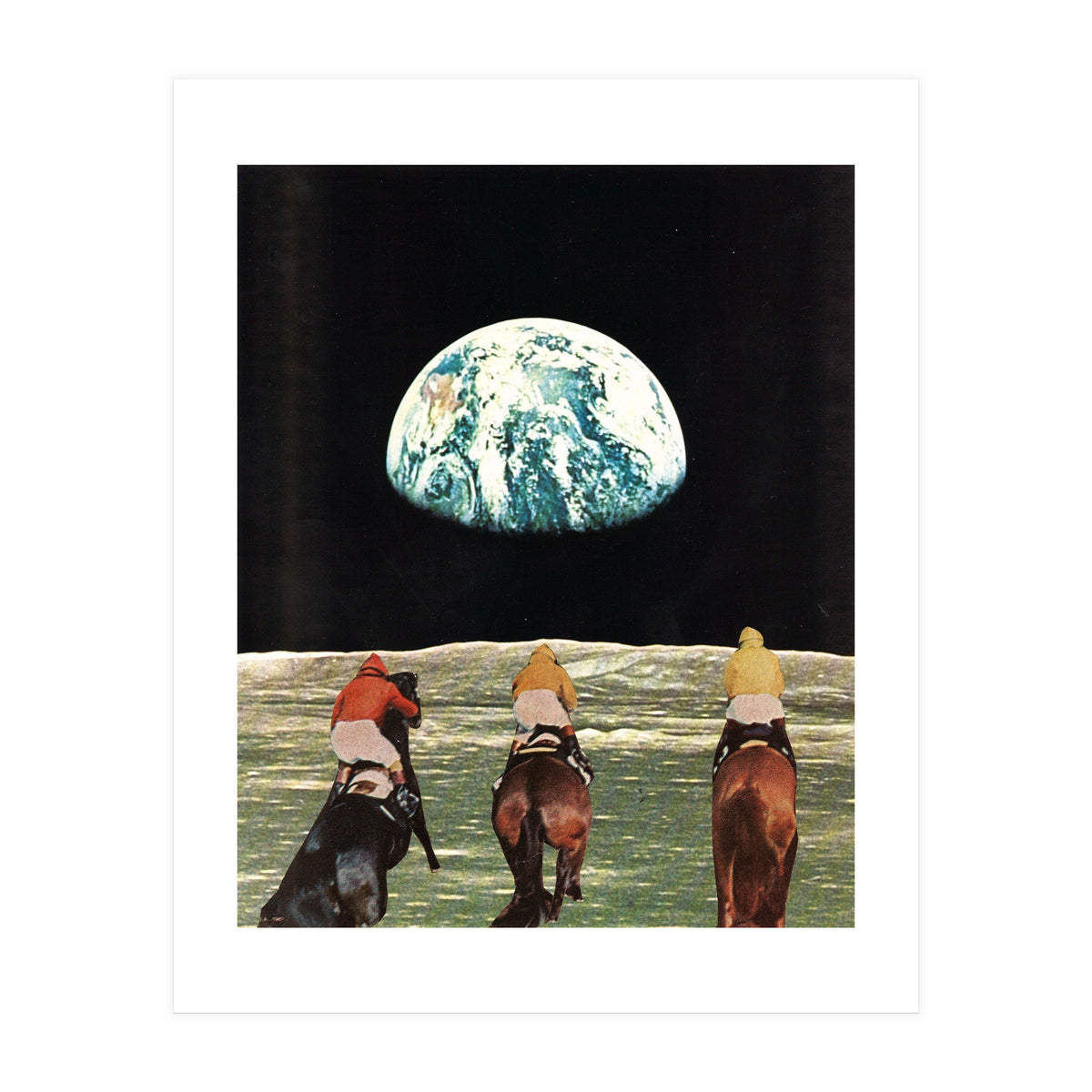 Race For The Prize (Print Only)