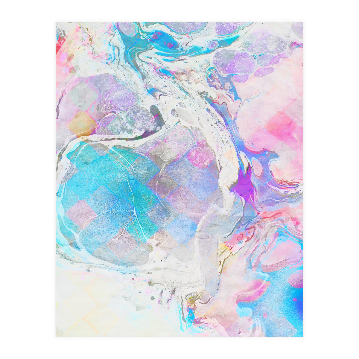 Messy Paint (Print Only)