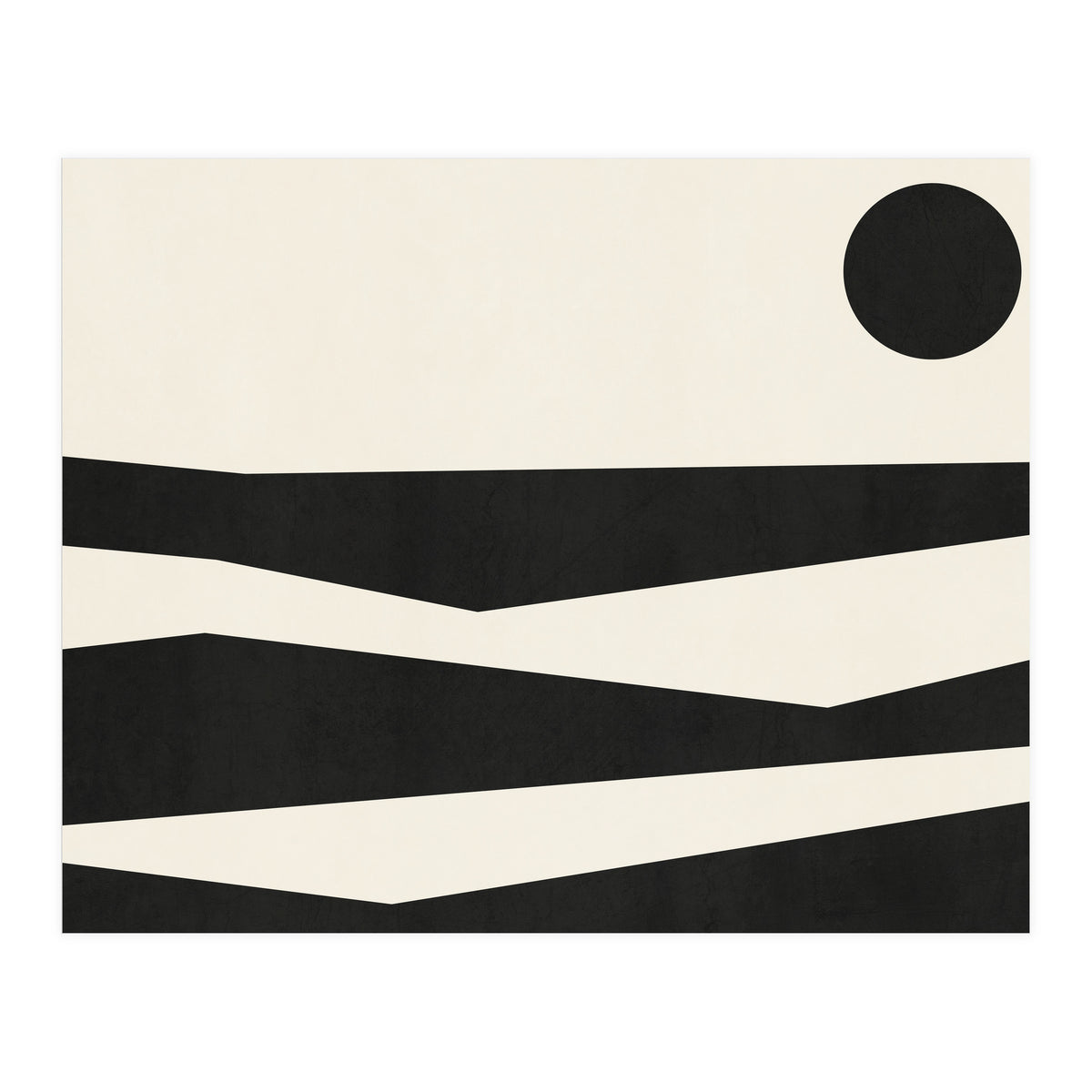 ABSTRACT LANDSCAPE - 01B (Print Only)