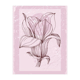 Magnolia - Minimal Contemporary Botanical Floral (Print Only) thumbnail