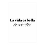 Life Is Beautiful (In Spanish) (Print Only) thumbnail