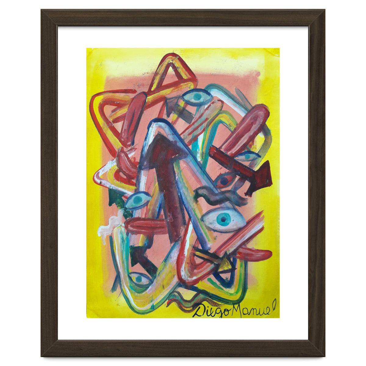 Formas Flechas Ojos Y Lenguas 3