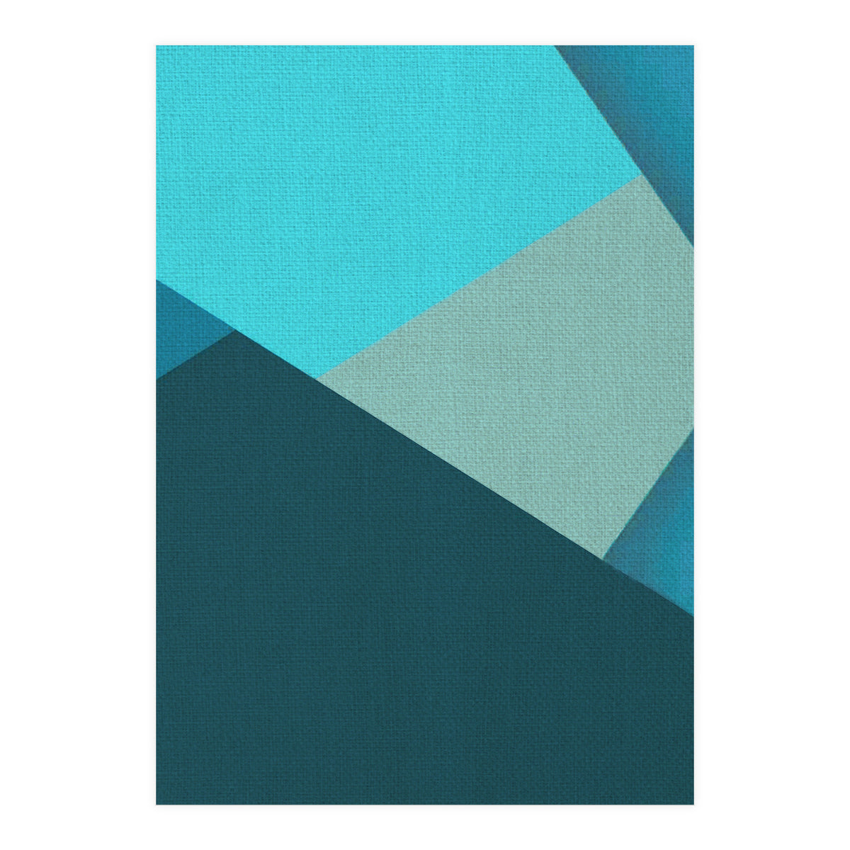 Water And Soda (Print Only)