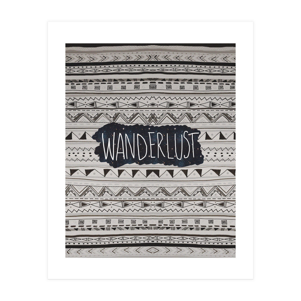 Wanderlust (Print Only)