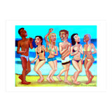 Fiesta En La Playa 4 (Print Only) thumbnail
