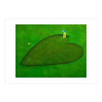 Love Of Golf (Print Only)