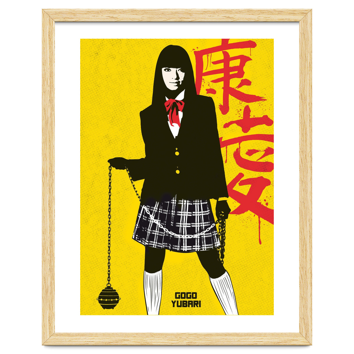 Gogo Yubari Kill Bill movie poster