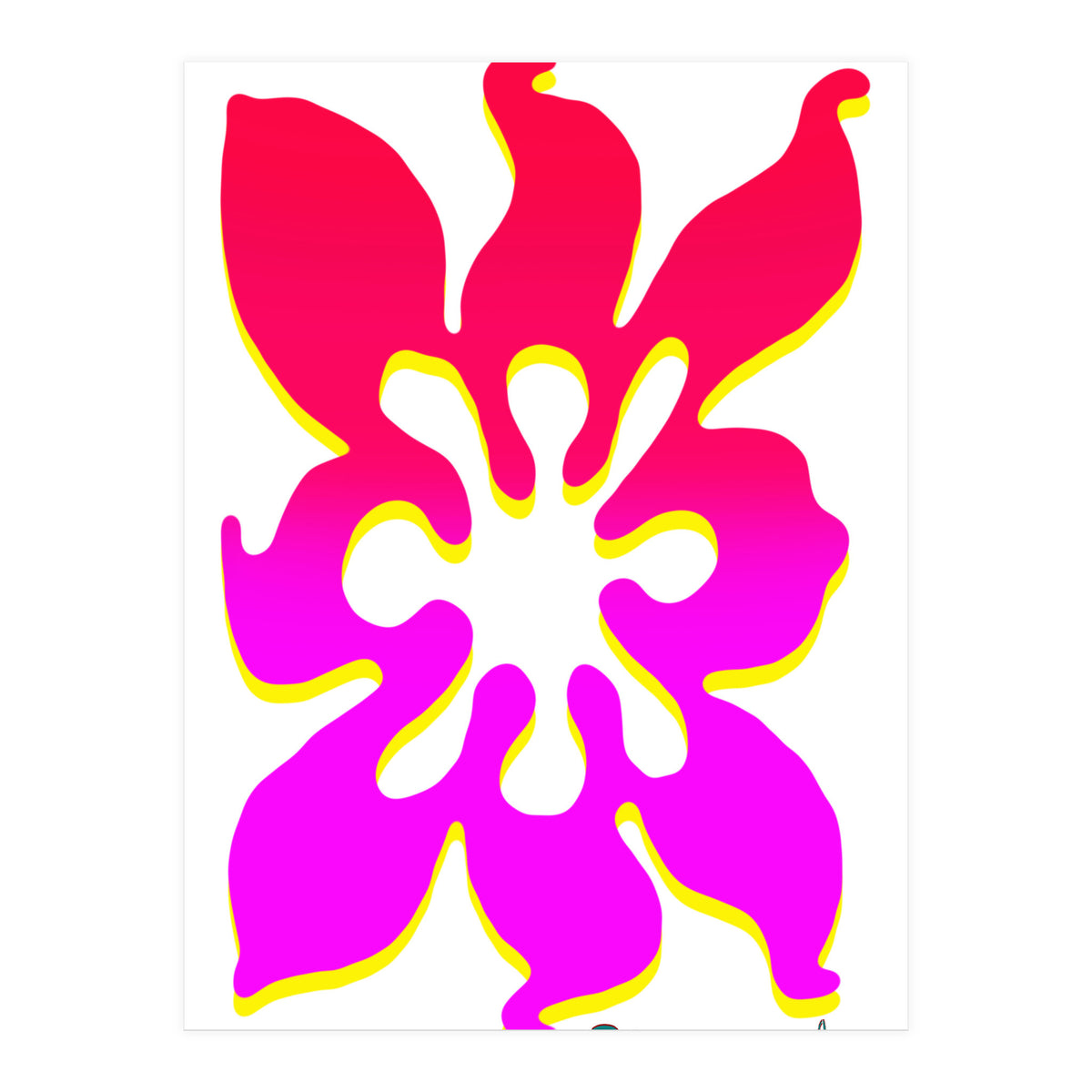 Fuego 78 Copia (Print Only)