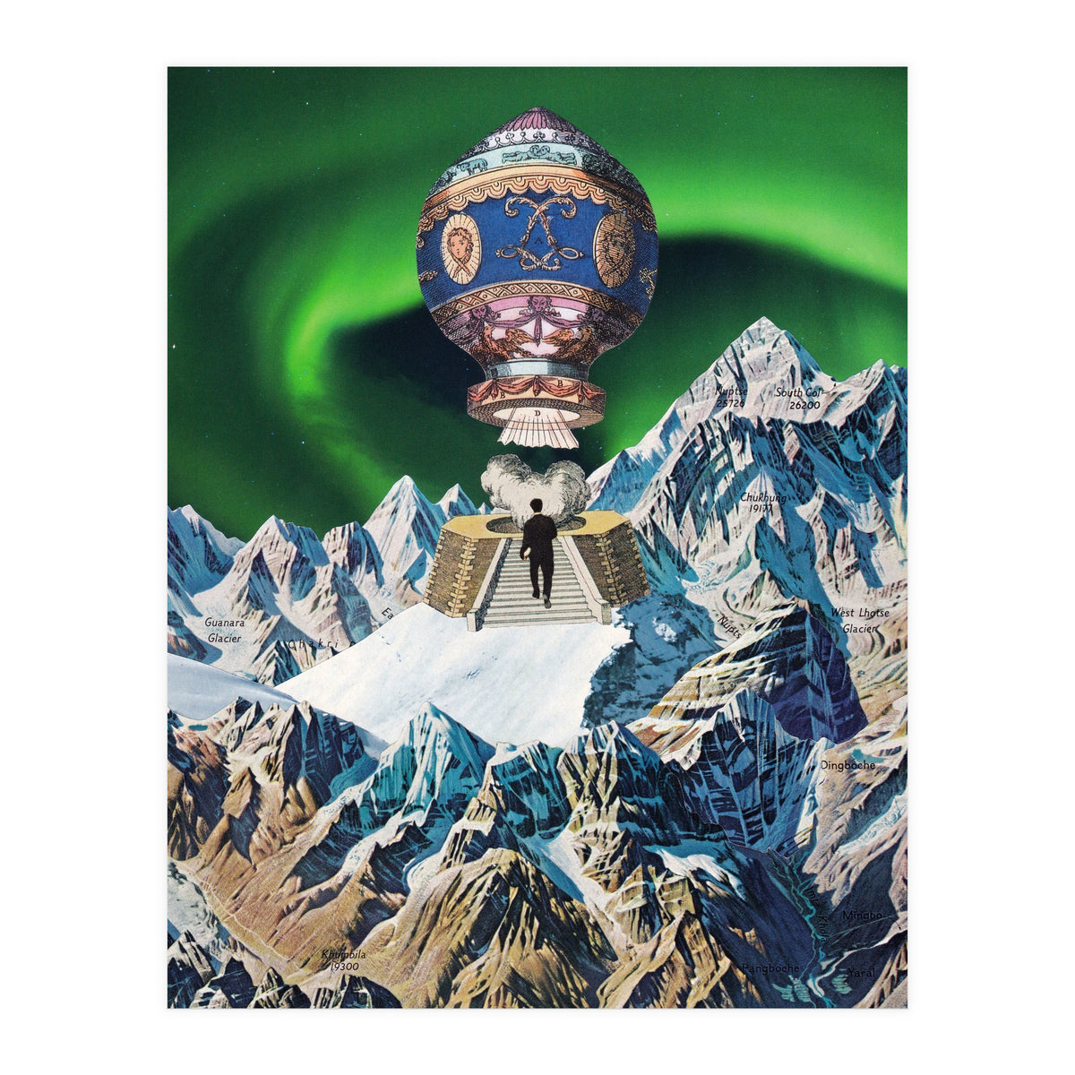 Around The World (Print Only)