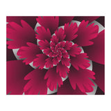 3D Pink Leaf Blooms (Print Only) thumbnail