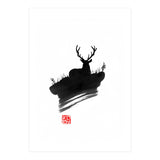 Cerf (Print Only) thumbnail