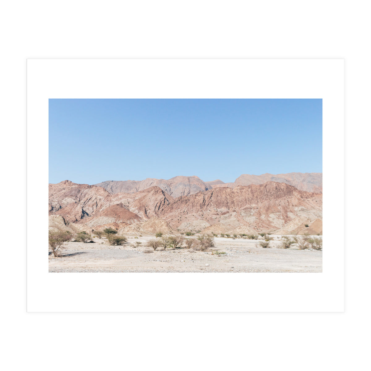 Rocky Desert Road (Print Only)