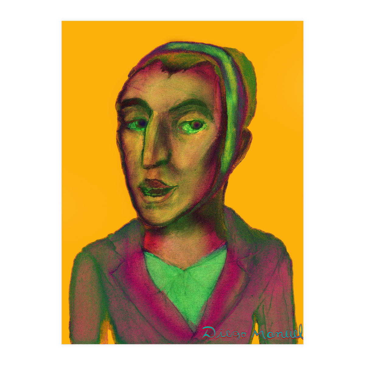 Van Gogh Multicolor 2 (Print Only)